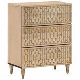 vidaXL Stranska omarica 60x33x75 cm trden mangov les | Shoptok.si