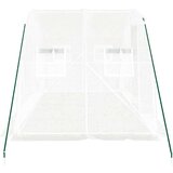  Staklenik s čeličnim okvirom bijeli 8 m² 4 x 2 x 2 m | shoptok.hr