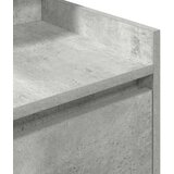  Noćni ormarići s 2 ladice 2 kom beton siva 38x34x80 cm | shoptok.hr