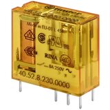 Finder 40.52.9.024.0001 relej za tiskane pločice 4 V/DC 8 A 2 prebacivanje 1 St. | Eponuda.ba