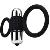 Loving Joy Vibracijski Erekcijski ObroČek N121 Black | Shoptok.si