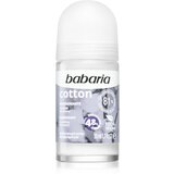 Babaria Deodorant Cotton antiperspirant roll-on z hranilnim učinkom 50 ml | Shoptok.si
