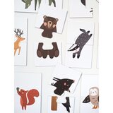 Kolorky Puzzle Two Piece Forest puzzle 10 kom | shoptok.hr