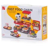 Chipolino set za igru FAST FOOD | shoptok.hr