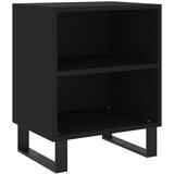 Maison Chic Nočna omarica - Nočna miza črna 40x30x50 cm inženirski les, (21689099) Cene