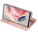 Dux ducis Skin Pro – preklopna maska za Xiaomi Redmi Note 12 4G pink | shoptok.hr