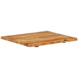 Vrh za kupaonski ormarić od bagremovog drva 58x52x2,5 cm | shoptok.hr
