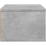  Stalak za pisač siva boja betona 40x32x22,5cm konstruirano drvo | Eponuda.com