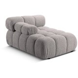 Micadoni Svijetlo siva modularna sjedeća garnitura od bouclé tkanine (s lijevim kutom) Bellis – Home | shoptok.hr