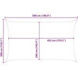  Jedro za sunce Svijetlo siva i bijela. 5 x 3 m | shoptok.hr