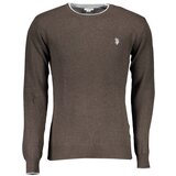 U.S. Polo Assn. US POLO BROWN MEN&#39;S SWEATER | Shoptok.si