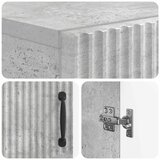  Ormar za cipele HOORN 59 5 x 39 5 x 87 cm Konstruirano drvo - Betonska siva | shoptok.hr