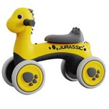 Dečija guralica dino 767 žuta