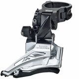 Shimano menjač prednji deore FDM6025H double for rear 10 brzina high clamp down swing dual pull band type 349MM incl adaptor 286MM & 318MM cs angle 6669 for top gear 3438T indpack IFDM6025HX6 | ePonuda.com