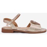 S. BARSKI Women's Flat Sandals With Decoration S.Barski | Shoptok.si