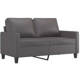 vidaXL 3-dijelni set sofa s jastucima sivi od umjetne kože | shoptok.hr
