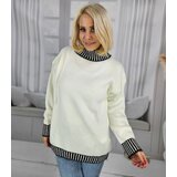 Pri Warm and cozy women's striped sweater autumn winter KEIRA | shoptok.hr