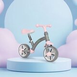 ECO TOYS balansni bicikl za djecu – EVA kotači, podesivo sjedalo, sivi | shoptok.hr