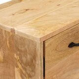 TV Televizijska stojala Rjava 110 x 30 x 46 cm Masiven les manga, (5000112888) | Shoptok.si