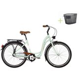  BICIKL KENZEL DREAM CLASSIC 26" gradski bicikl - Pistacija - 26" Cijene