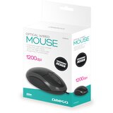 Omega miš OM06VB crni usb cene