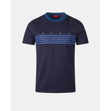 Hugo Majice s kratkimi rokavi 50563796 DEMPSY Modra Cene