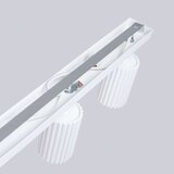  Stropna svetilka KARBON 6L bela, (21626894) | Shoptok.si