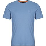 Boss Majice s kratkimi rokavi Tales Modra Cene