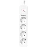 SLINK PRODUZNI KABL SPG401S 4 UTICNICE 1.5M BELI 32619 | ePonuda.com
