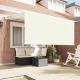  Skrovita tenda Krema 300 x 200 cm tkanina | shoptok.hr