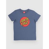Santa Cruz Classic Dot Kids T-shirt heritage blue Cene