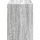  Garažni zidni ormarići 2 kom od konstruiranog drva Siva 60 x 30 x 41 cm | Shoptok.si