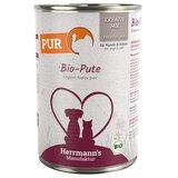  Ekonomično pakiranje Herrmann's Bio čisto meso 24 x 400 g - Bio puretina | shoptok.hr