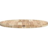  Okrugla stolna ploča Ø 70 x 4 cm od masivnog bagremovog drva | shoptok.hr