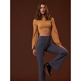 Sinsay Flare hlače s uzorkom | shoptok.hr