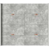  Krevet s ladicama Betonski sivi 180 x 200 cm Konstruirano drvo | shoptok.hr