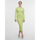 Orsay Light Green Ladies Ribbed Sweater - Women | Eponuda.ba