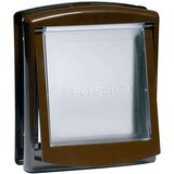 PetSafe Dvosmerna vrata za pse 730 majhna 17,8x15,2 cm rjava Cene