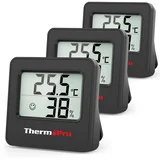 digitalni higrometer in notranji termometer