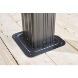  SOJAG - Aluminijski premium paviljon »Mykonos« - 364x484x297 cm - 17 62 m² | shoptok.hr