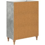  Ormar s ladicama Betonska siva 66 x 34,5 x 90 cm | Eponuda.com