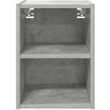 vidaXL Viseča omarica s polico Riga Betonsko siva 30 x 29,5 x 40 cm | Shoptok.si