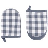 Tiseco Home Studio Bombažne kuhinjske rokavice v kompletu 2 ks Gingham – | Shoptok.si