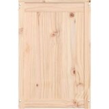 vidaXL Kutija za rublje 44 x 44 x 66 cm od masivne borovine | shoptok.hr