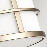  feiss fe-fusion-f-pnbr - plafonsko svetlo fusion 3xE27/40W/230V, prečnik 34,3 cm, zlatna | Eponuda.com