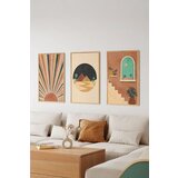 Wallity slika 3Dartsoho5, 3 dela, 33 x 48 cm | ePonuda.com