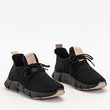 Resti Black and beige women's sports shoes Bommgi - Footwear | Shoptok.si