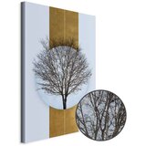  Slika - Circle of Nature (1-part) - Tree Branches in Round Composition 80x120 | shoptok.hr