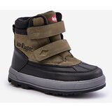 Kesi Insulated Boys' Snow Boots Lee Cooper Green Cene