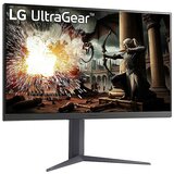 LG Monitor 80 cm (31,5") 32GS75Q 2560x1440 Gaming 180Hz IPS 1ms 2xHDMI DisplayPort Pivot sRGB99% FreeSync Premium G-Sync Compatible HDR400 UltraGear RGB, (21583703) | Shoptok.si